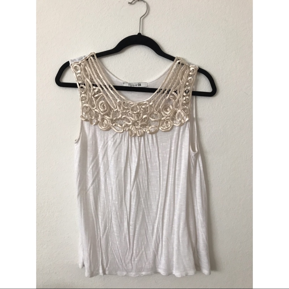 Forever 21 White Top